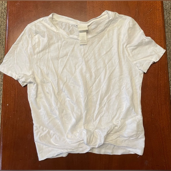 H&M XS white t-shirt - Picture 1 of 3